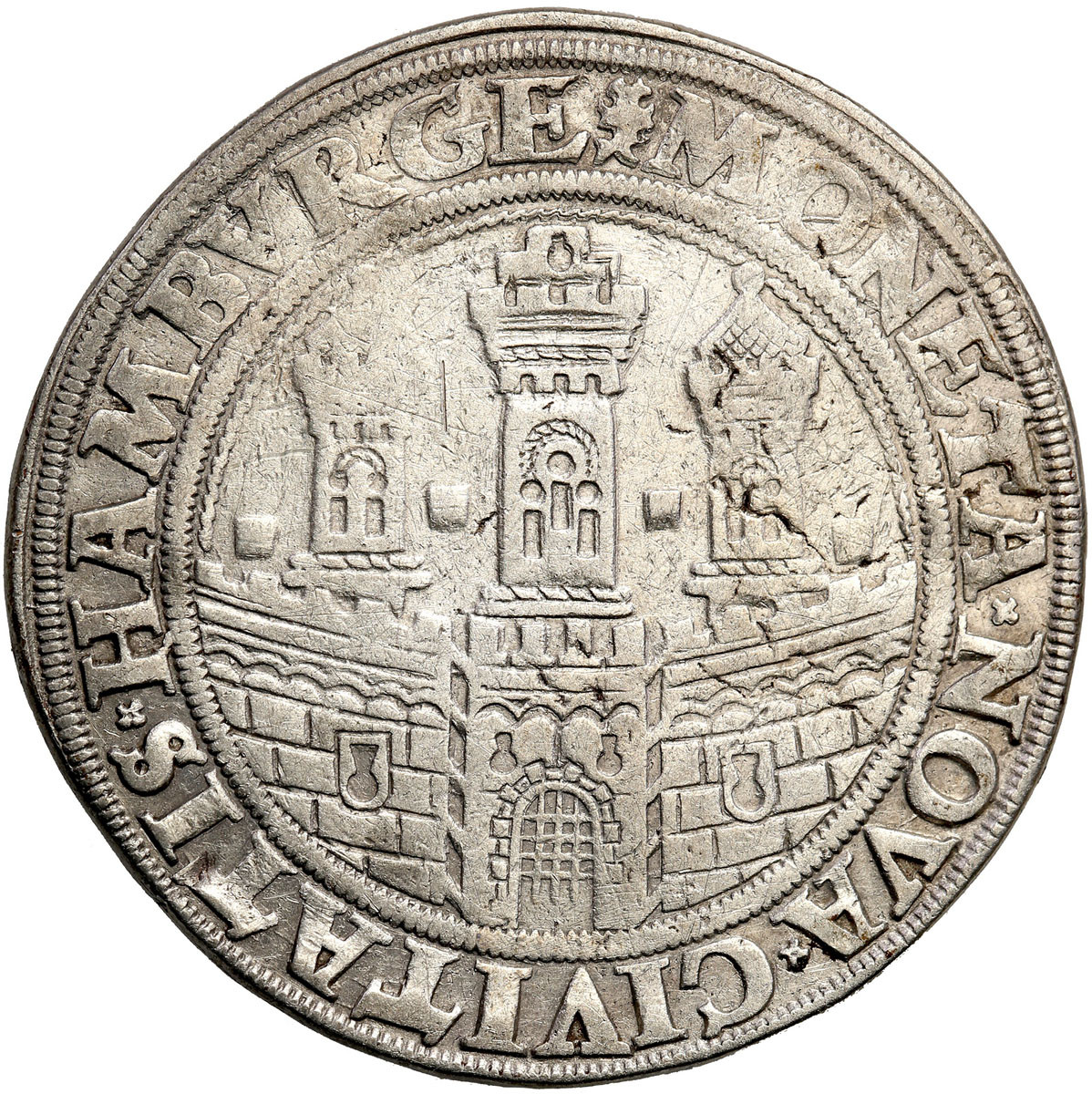 Niemcy, Hamburg. Talar 1553, Hamburg - RZADKI